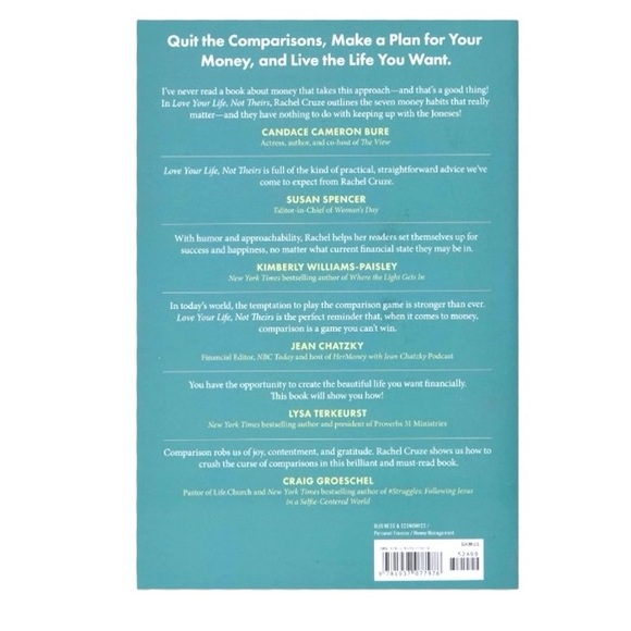 Love Your Life Not Theirs, 7 Money Habits Book - Picture 2 of 3
